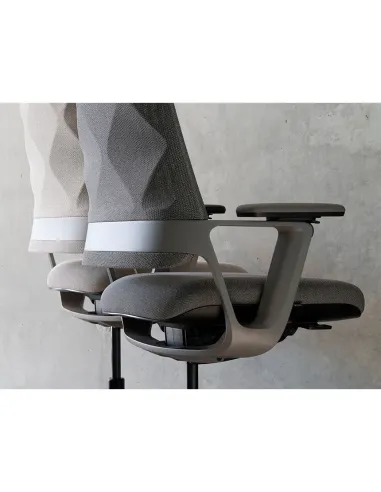 Крісло KLOBER CONNEX SIGNATURE STONE GREY EDITION