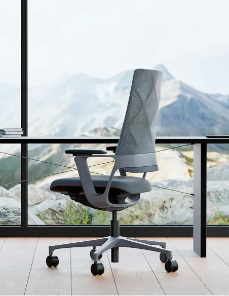 Кресло KLOBER CONNEX SIGNATURE STONE GREY EDITION