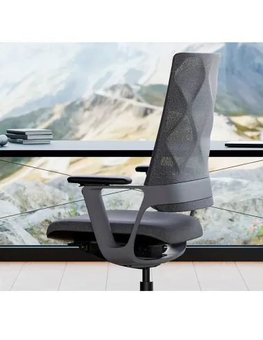 Крісло KLOBER CONNEX SIGNATURE STONE GREY EDITION
