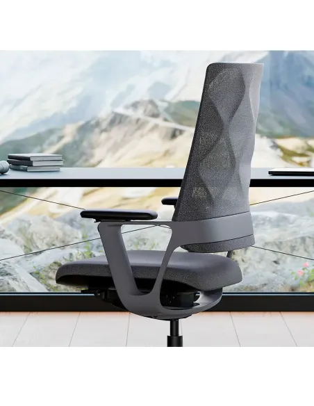 Крісло KLOBER CONNEX SIGNATURE STONE GREY EDITION
