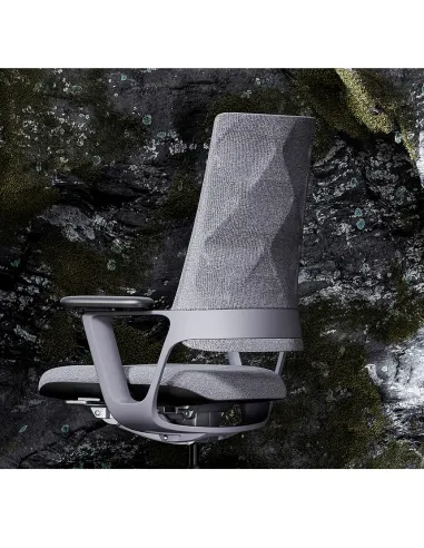 Кресло KLOBER CONNEX SIGNATURE STONE GREY EDITION