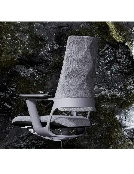 Кресло KLOBER CONNEX SIGNATURE STONE GREY EDITION