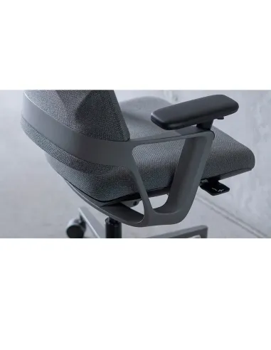 Крісло KLOBER CONNEX SIGNATURE STONE GREY EDITION