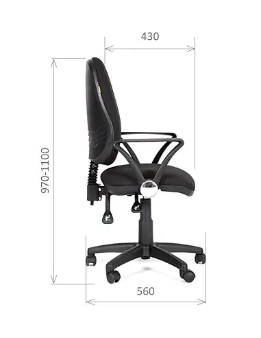 Кресло CHAIRMAN 375 для оператора