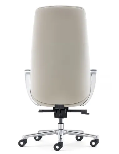 Кресло KRESLALUX TORNA 01 BEIGE для руководителя, кожаное
