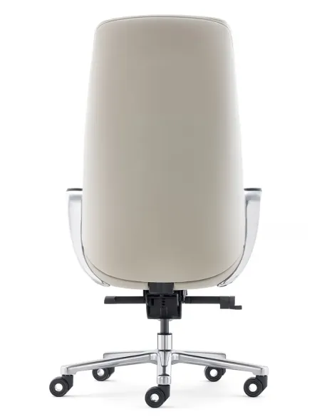 Кресло KRESLALUX TORNA 01 BEIGE для руководителя, кожаное