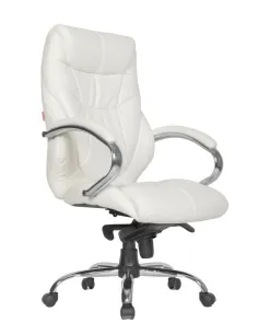 Крісло PARTCOM Колорадо - Купити офісне крісло для керівника біле, посилене до 250 кг. Ціна в Києві, Харкові, Днепропетро