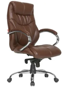 Крісло PARTCOM Колорадо - Купити офісне крісло для керівника коричневе, посилене до 250 кг. Ціна в Києві, Харкові, Дніпро