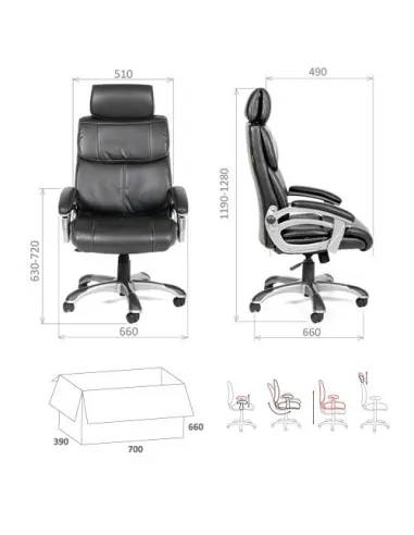 Кресло CHAIRMAN 433 для руководителя