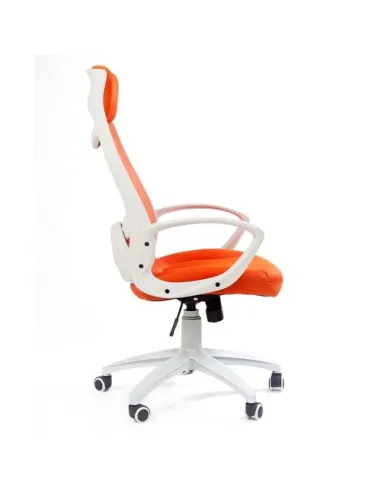 Кресло CHAIRMAN 840 White для руководителя