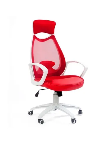 Кресло CHAIRMAN 840 White для руководителя