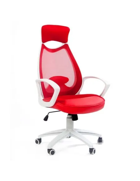 Кресло CHAIRMAN 840 White для руководителя