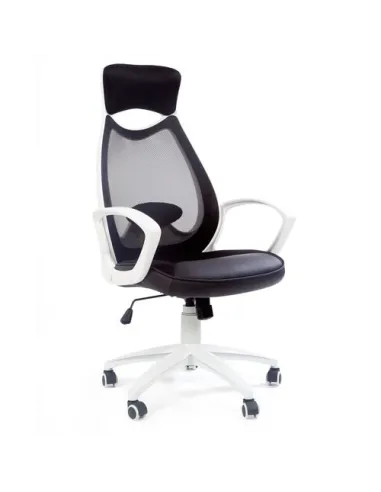 Кресло CHAIRMAN 840 White для руководителя