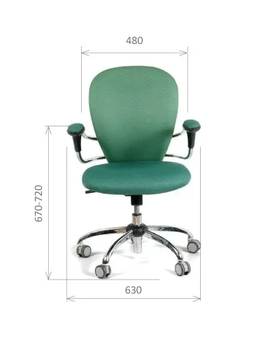 Кресло CHAIRMAN 686 для оператора