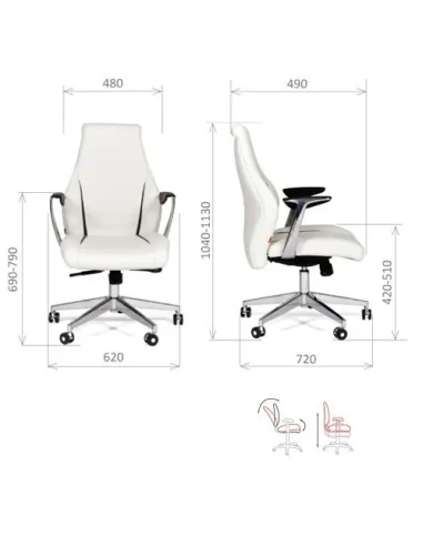 Кресло CHAIRMAN Jazzz M для руководителя