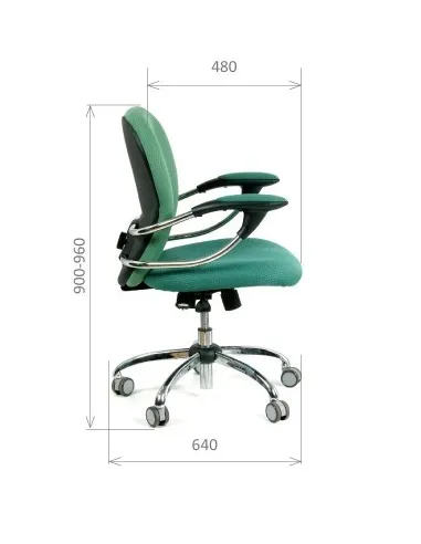 Кресло CHAIRMAN 686 для оператора