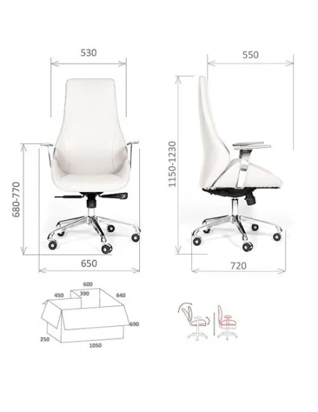 Кресло CHAIRMAN Sky для руководителя