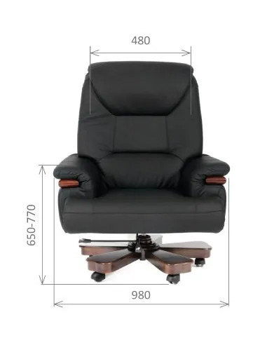 Кресло CHAIRMAN 707 для руководителя