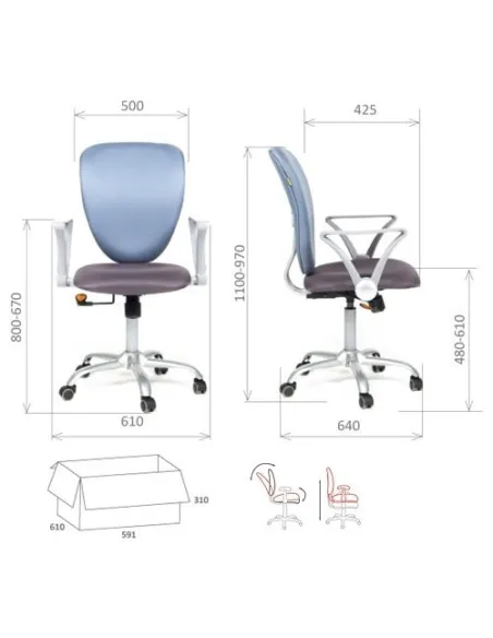 Кресло CHAIRMAN 360 для оператора