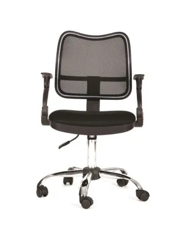 Кресло CHAIRMAN 450 хром для оператора