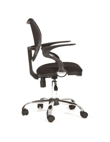 Кресло CHAIRMAN 450 хром для оператора