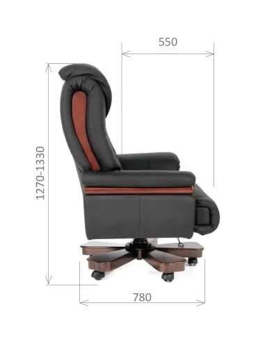 Кресло CHAIRMAN 707 для руководителя