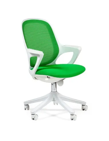 Кресло CHAIRMAN 820 white для оператора