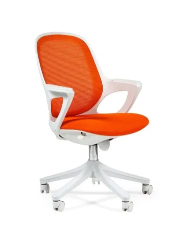 Кресло CHAIRMAN 820 white для оператора