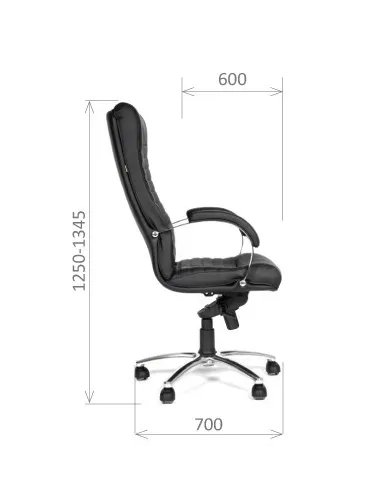 Кресло CHAIRMAN 480 для руководителя