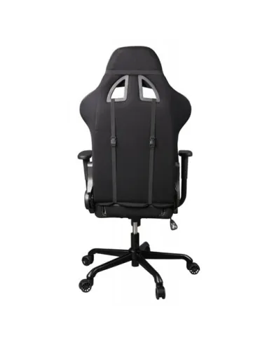 Кресло Бюрократ 771/GREY+BL для руководителя, серый/черный