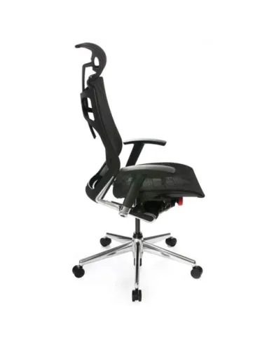 Кресло Бюрократ 811/BLACK для руководителя, черный