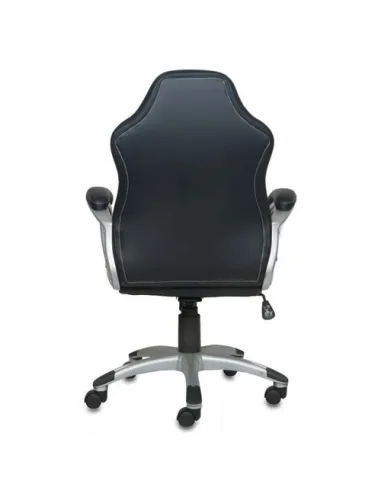 Кресло Бюрократ CH-825S/BLACK+BG для руководителя, черный/бежевый