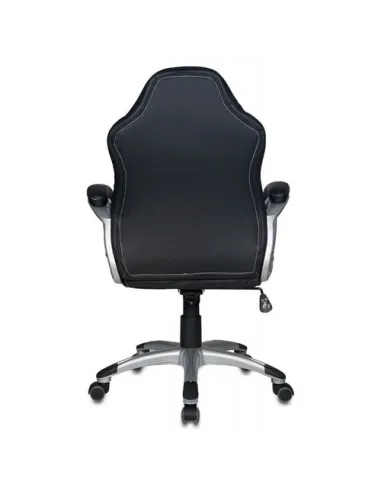 Кресло Бюрократ CH-825S/BLACK+GR для руководителя, черный/серый