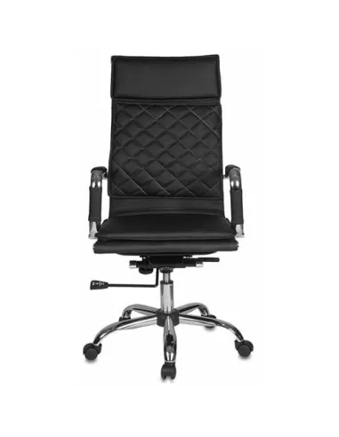 Кресло Бюрократ CH-991/BLACK для руководителя, цвет черный