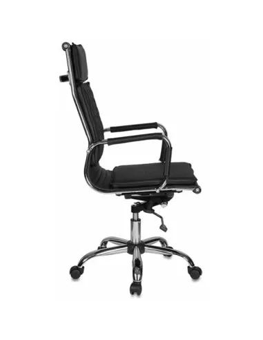 Кресло Бюрократ CH-991/BLACK для руководителя, цвет черный