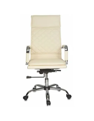 Кресло Бюрократ CH-991/IVORY для руководителя, цвет слоновая кость