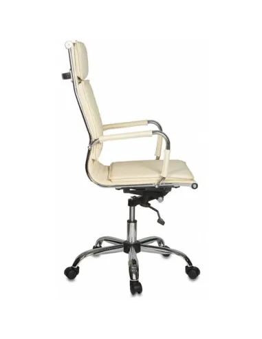 Кресло Бюрократ CH-991/IVORY для руководителя, цвет слоновая кость