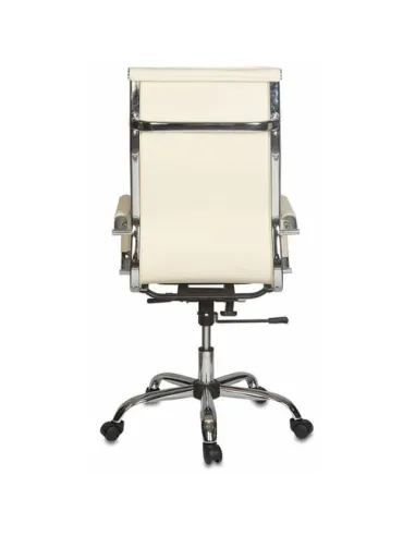 Кресло Бюрократ CH-991/IVORY для руководителя, цвет слоновая кость