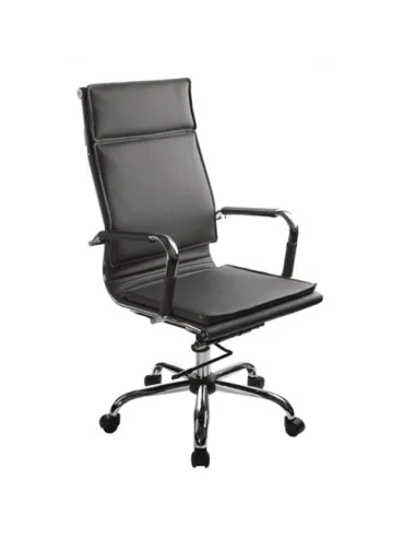 Кресло Бюрократ CH-993/BLACK для руководителя, цвет черный
