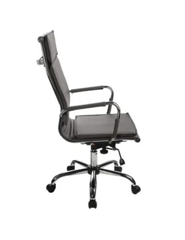 Кресло Бюрократ CH-993/BLACK для руководителя, цвет черный