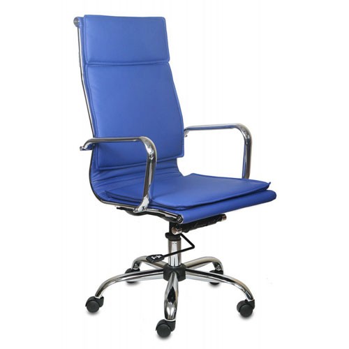 Кресло Бюрократ CH-993/BLUE для руководителя, цвет синий