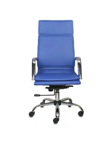 Кресло Бюрократ CH-993/BLUE для руководителя, цвет синий