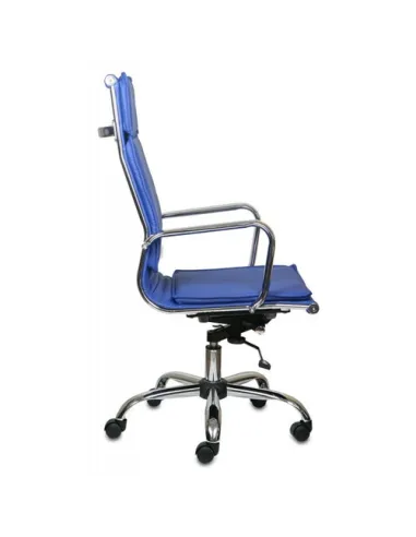 Кресло Бюрократ CH-993/BLUE для руководителя, цвет синий