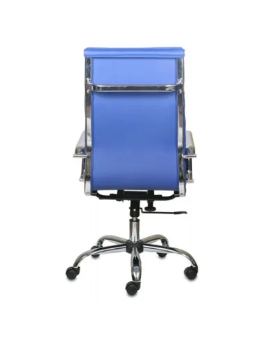 Кресло Бюрократ CH-993/BLUE для руководителя, цвет синий