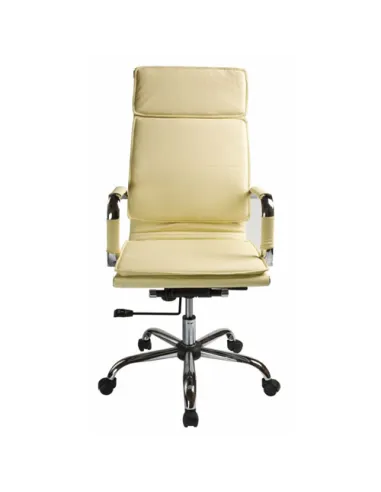 Кресло Бюрократ CH-993/IVORY для руководителя,  цвет слоновая кость