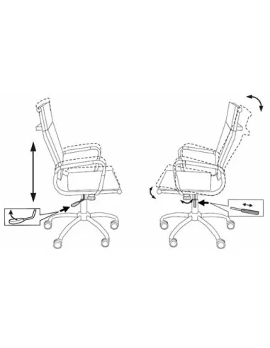 Кресло Бюрократ CH-993/IVORY для руководителя,  цвет слоновая кость