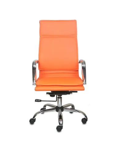 Кресло Бюрократ CH-993/ORANGE для руководителя, цвет оранжевый
