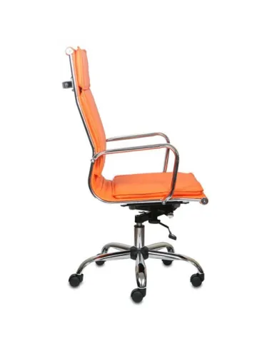 Кресло Бюрократ CH-993/ORANGE для руководителя, цвет оранжевый