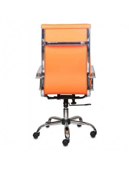 Кресло Бюрократ CH-993/ORANGE для руководителя, цвет оранжевый