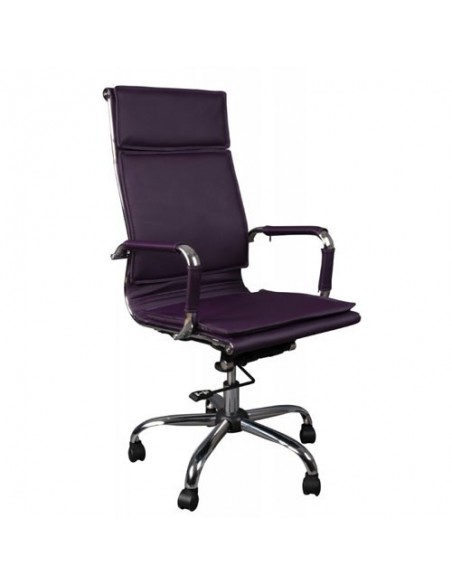 Кресло Бюрократ CH-993/PURPLE для руководителя, цвет фиолетовый